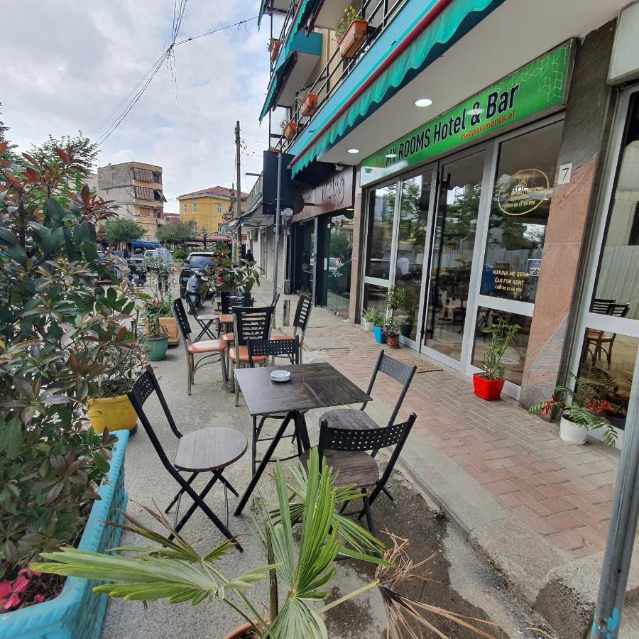 Quick Stop Hotel Tirana Exterior photo