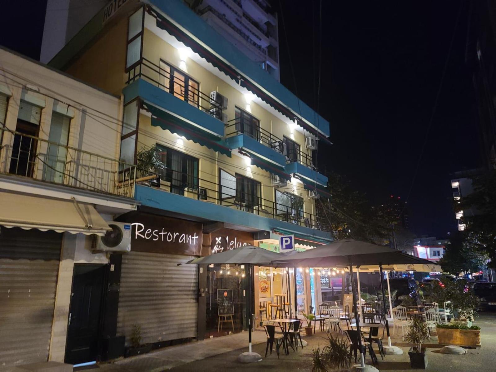 Quick Stop Hotel Tirana Exterior photo